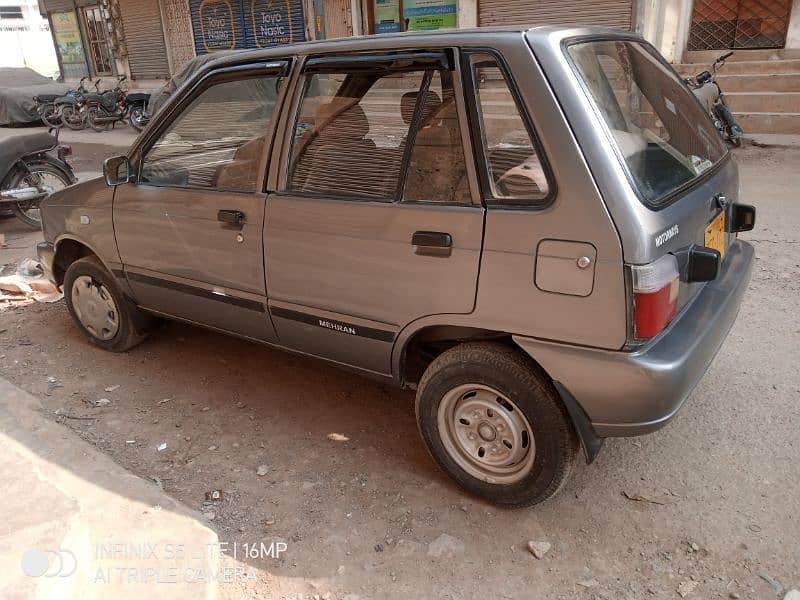 Suzuki Mehran VXR 2015 1