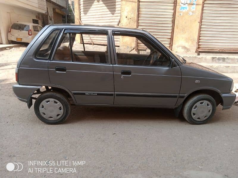 Suzuki Mehran VXR 2015 2