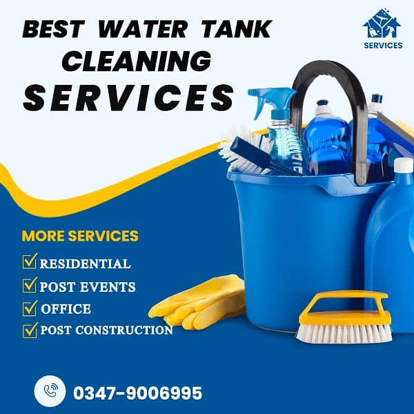 Professional Water Tank Cleaning/Sofa Carpet Cleaning/Garden Spray 5