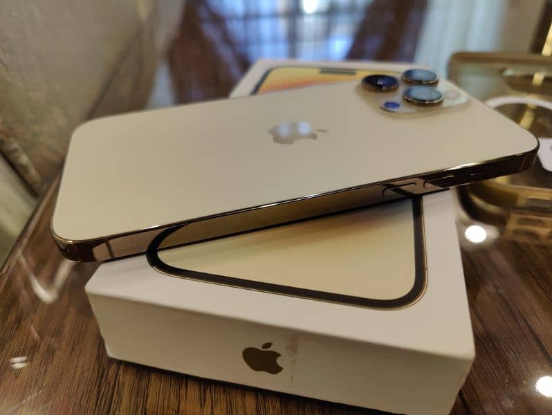 iphone 14 pro max gold 256gb non pta 1