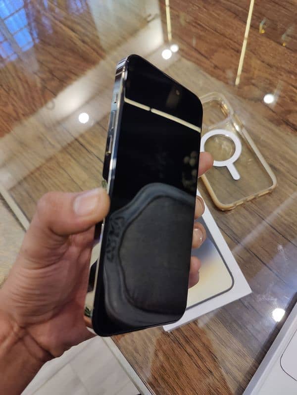 iphone 14 pro max gold 256gb non pta 2