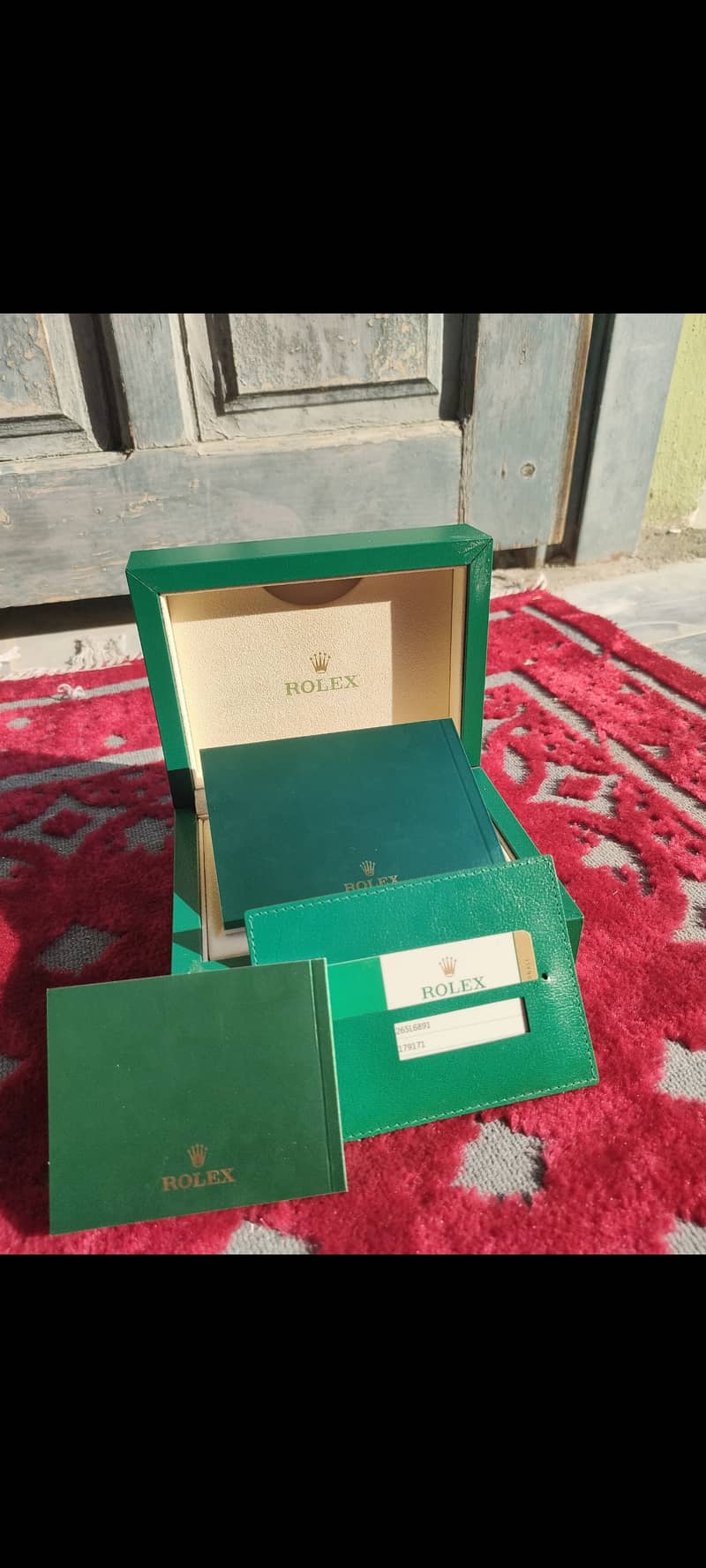 Rolex watch box 1