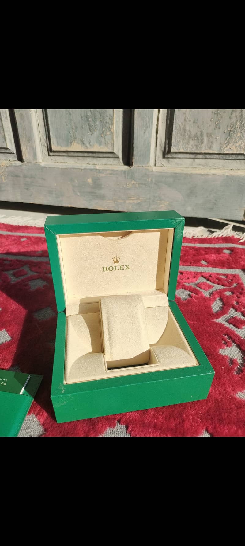 Rolex watch box 2