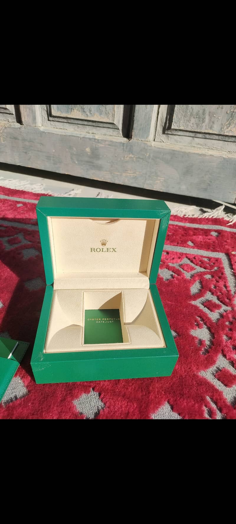 Rolex watch box 3