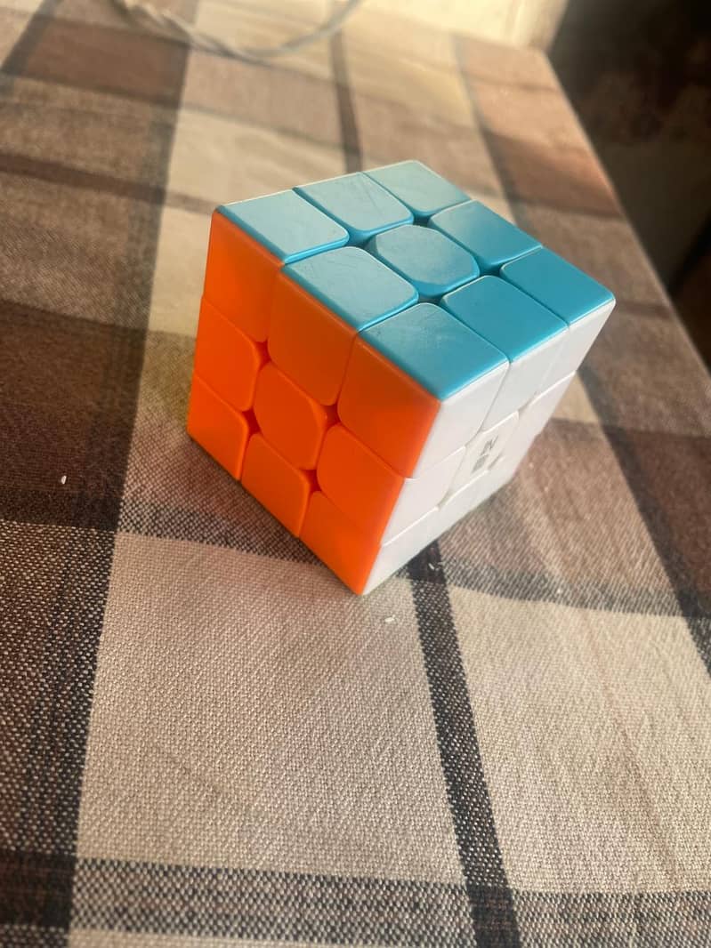 QY cube 3x3 4