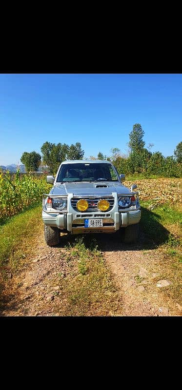 Mitsubishi Pajero exceed 1995 0