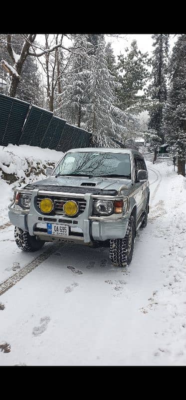 Mitsubishi Pajero exceed 1995 3