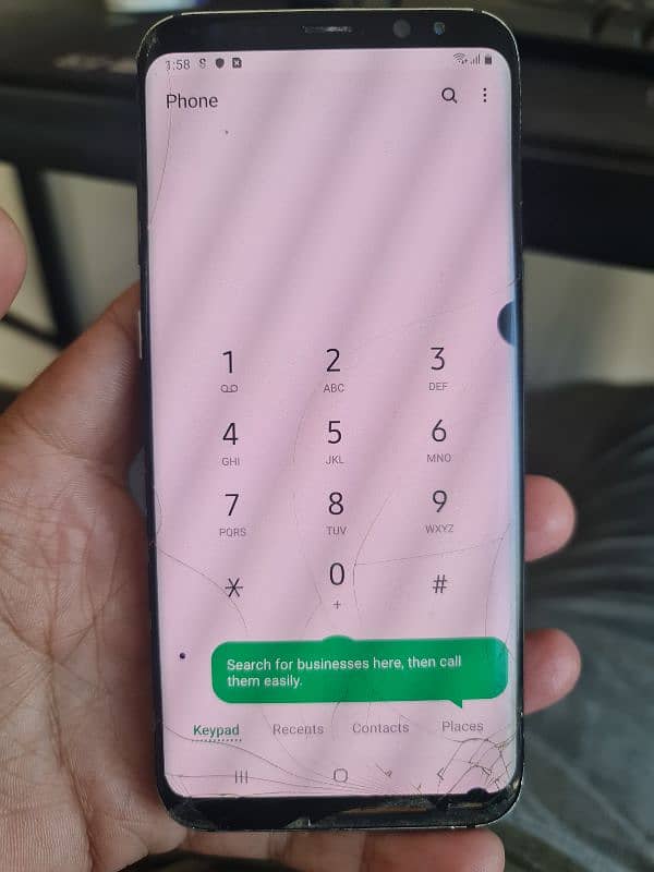 Samsung S8 plus Non PTA read add 0