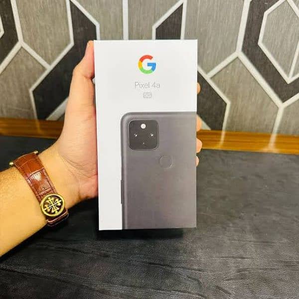 Google pixel 4a 5g Officially PTA Approved Tax payed 0