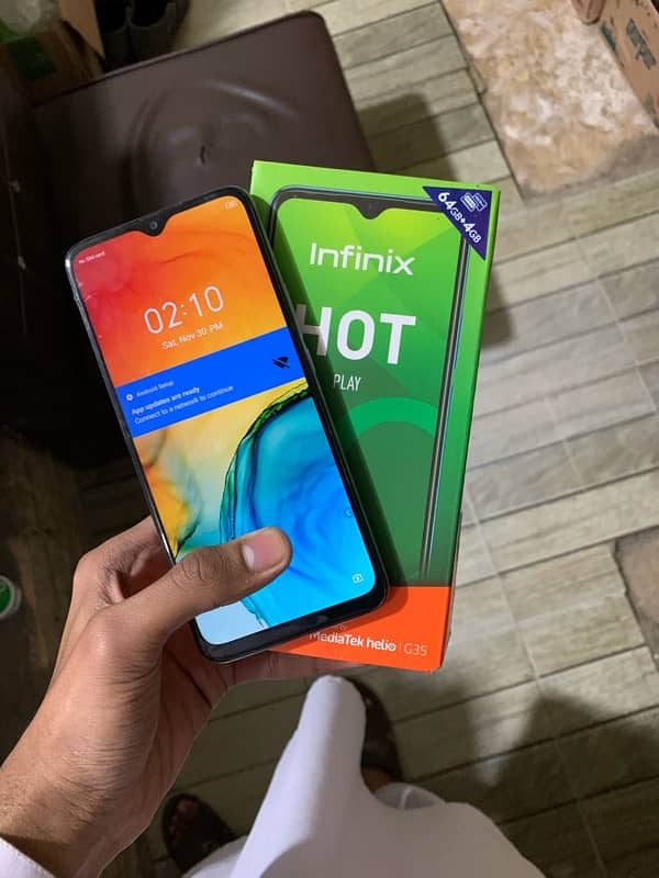 Infinix hot 10 play 4/64 6