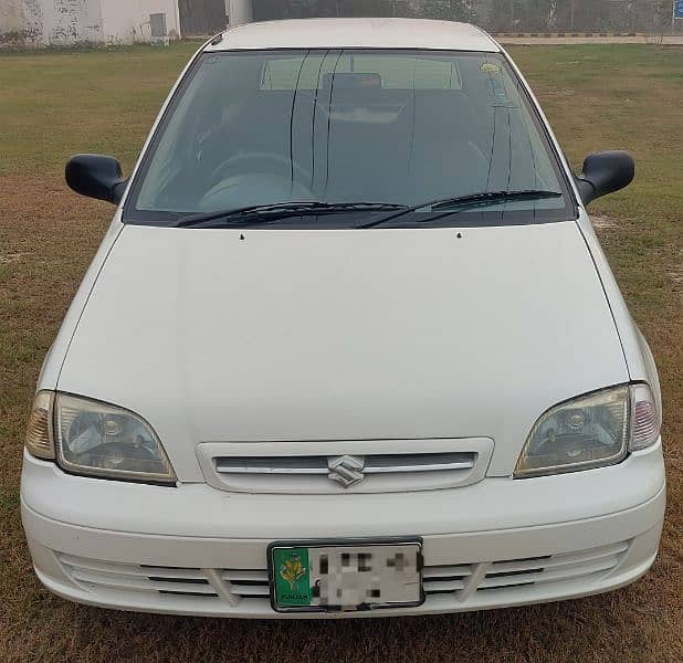 Suzuki Cultus VXR 2009 BUMPER TO BUMPER GENIUNE 0