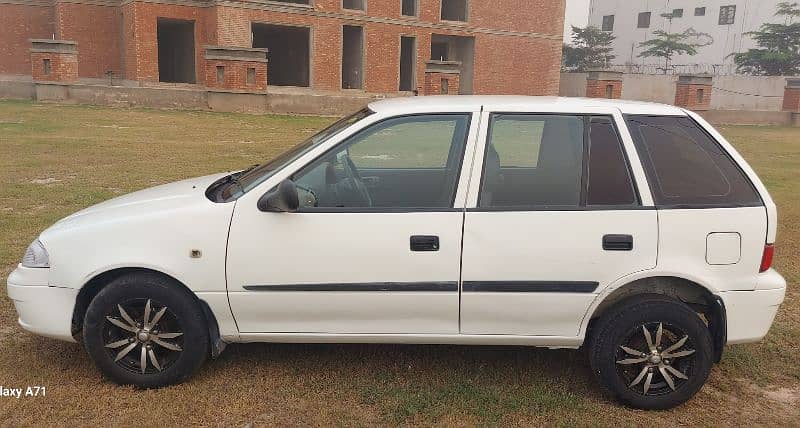 Suzuki Cultus VXR 2009 BUMPER TO BUMPER GENIUNE 4