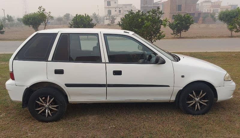 Suzuki Cultus VXR 2009 BUMPER TO BUMPER GENIUNE 5