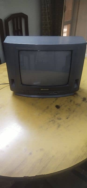 Sharp Television Model 14R2 (Malaysian) 11