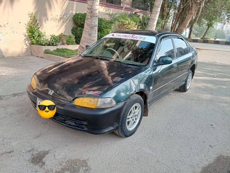 Honda Civic EXi 1995 0