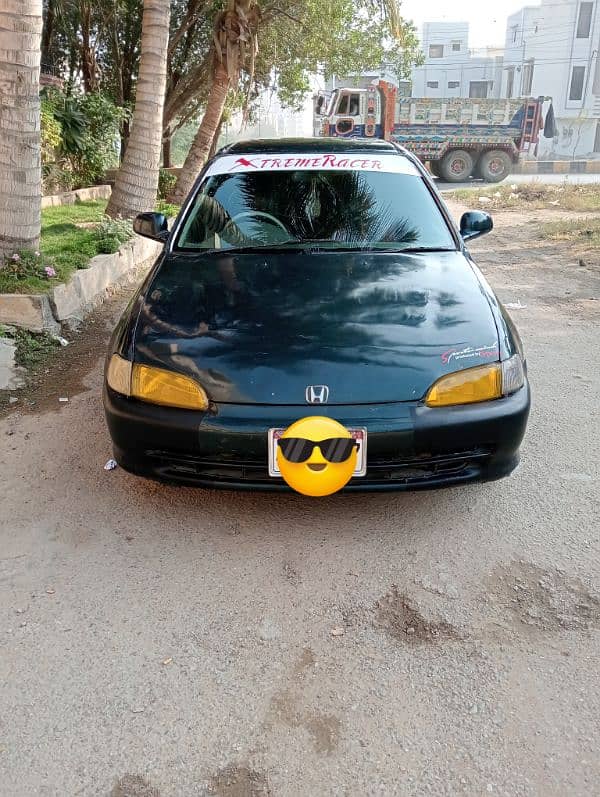 Honda Civic EXi 1995 1