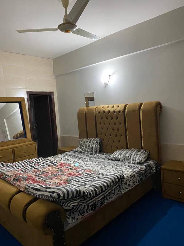 3 bed Furnished for in Gulberg Green Islamabad 4