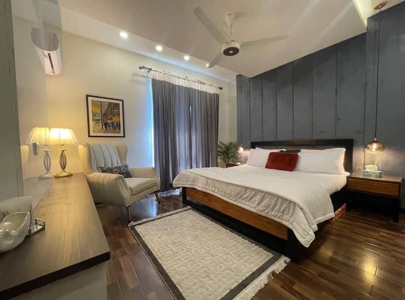 3 bed Furnished for in Gulberg Green Islamabad 7