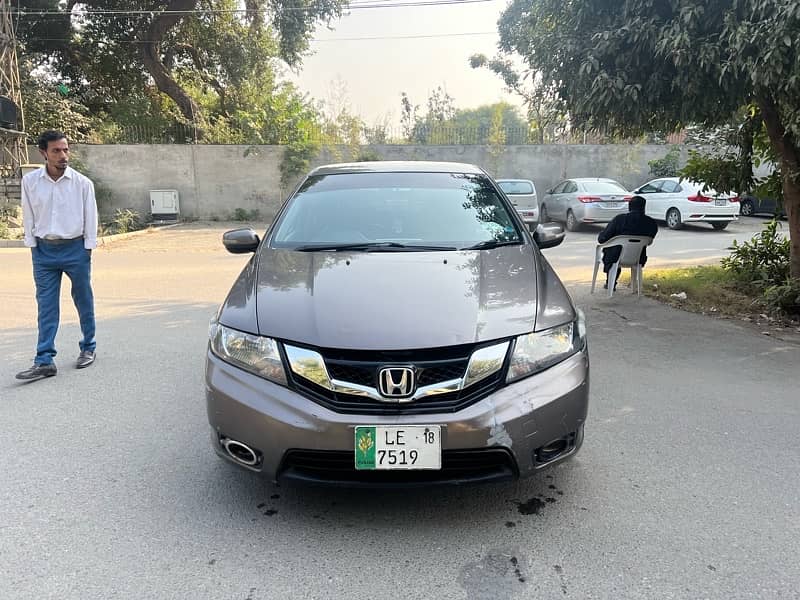 Honda City IVTEC 2018 0