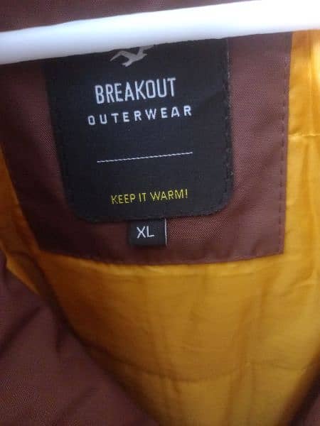 Breakout XL Size Jacket 2