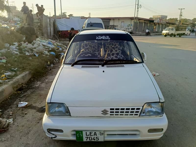 Suzuki Mehran VXR 2009 1