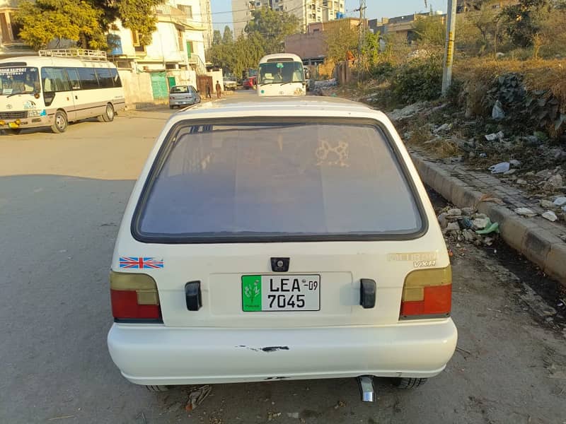 Suzuki Mehran VXR 2009 4