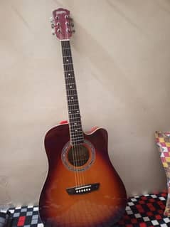 semi acoustic guitar