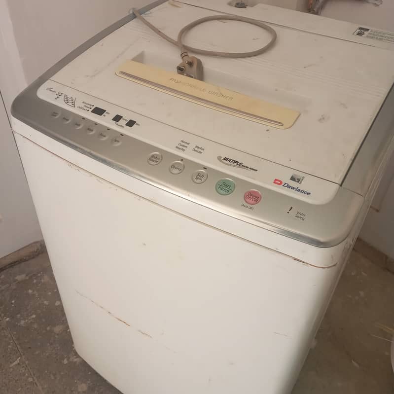 Fully Automatic top load Dawlance Washing Machine 0