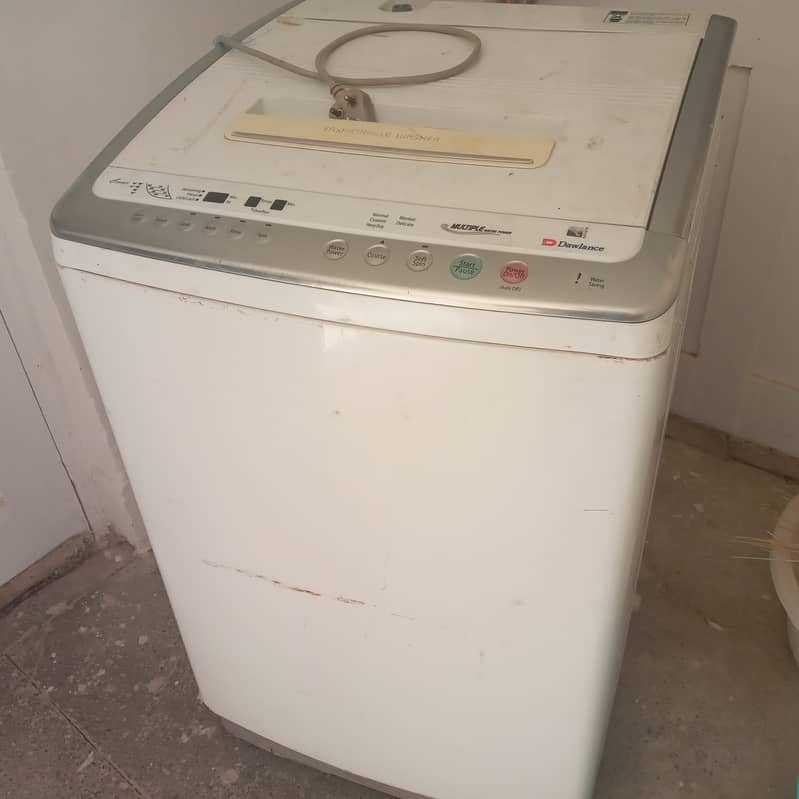 Fully Automatic top load Dawlance Washing Machine 4