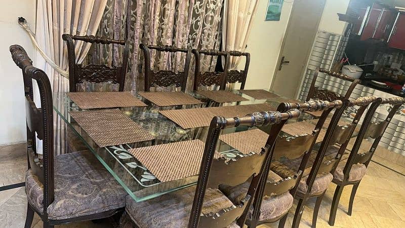 10 chairs royal dinning table 0