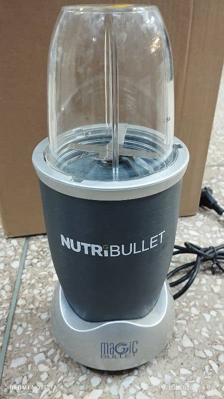 majic bullet blender 1