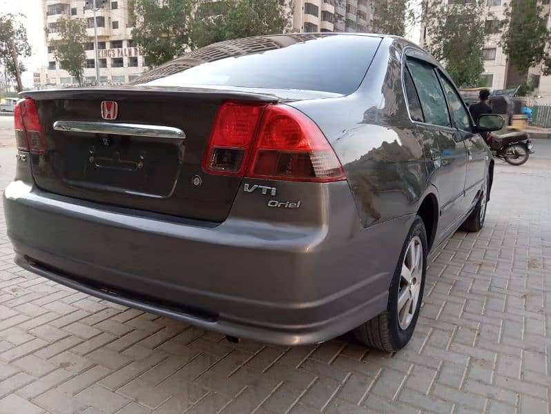 Honda Civic VTi Oriel Prosmatec 2005 9