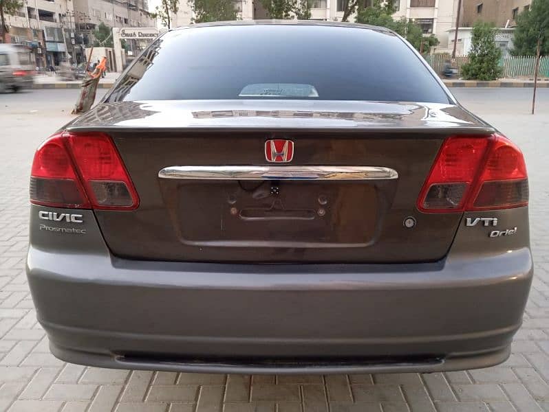 Honda Civic VTi Oriel Prosmatec 2005 12