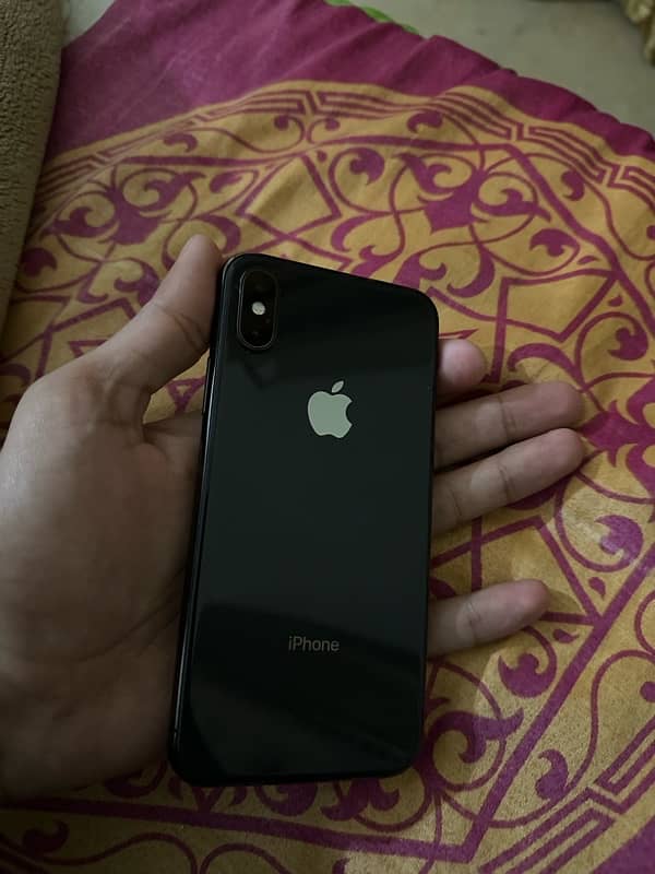 Iphone X (256 GB) PTA Approved 2