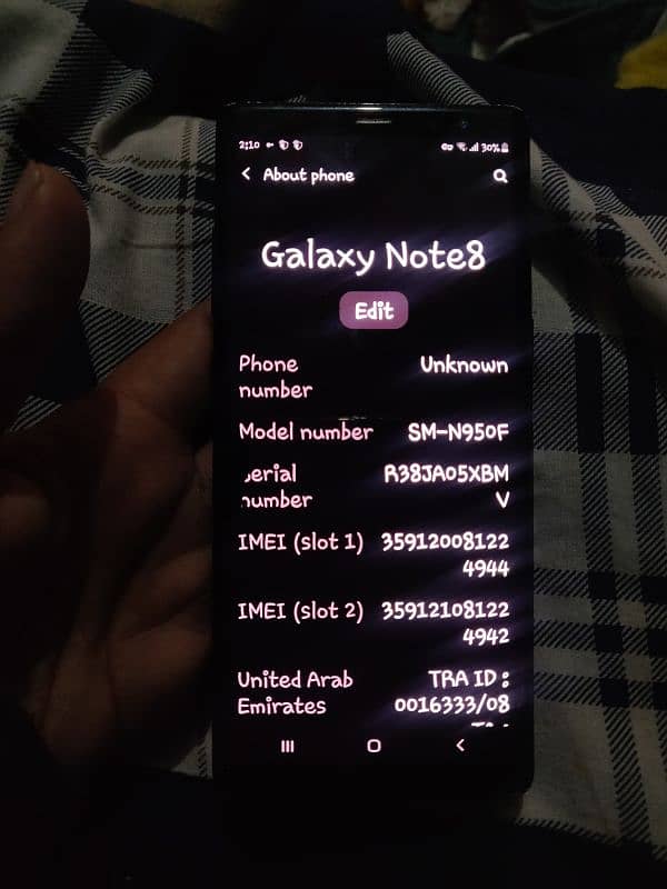 Samsung Note 8 0