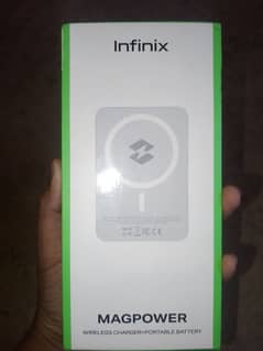 Infinix magpower wairless charger