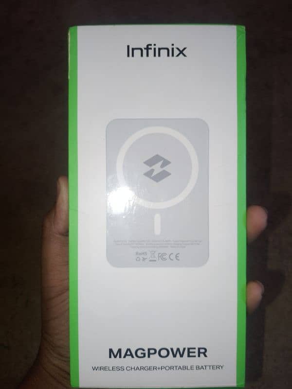 Infinix magpower wairless charger 0