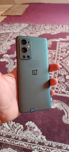 Oneplus 9pro Global  PTA approved 12-256 Dual sim