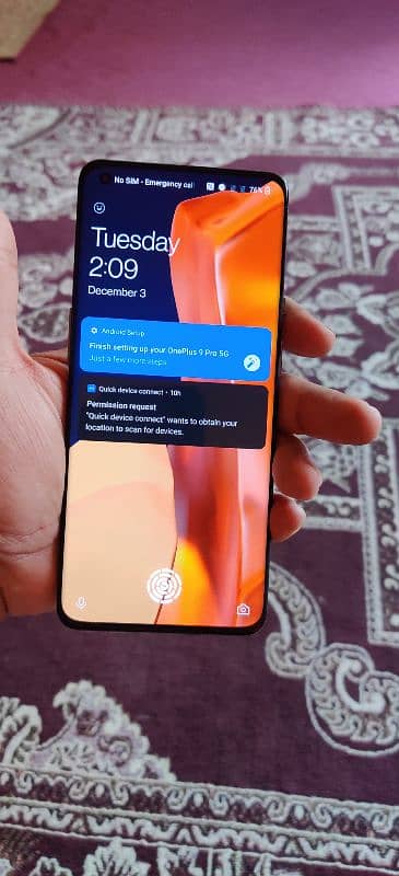 Oneplus 9pro Global  PTA approved 12-256 Dual sim 3