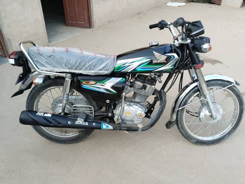 Honda 125 2