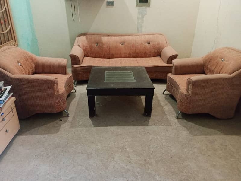 Sofa set with table 5