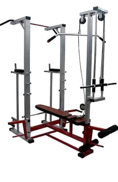 FITNESS ABS Tower Heavy Weigtht|LAT Pull Down Gym Bench Equipments