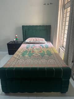 SINGLE BED COMPLETE SET