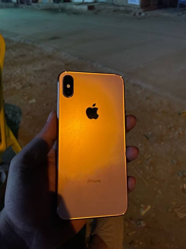 Iphone XS MAX PTA Approved 0