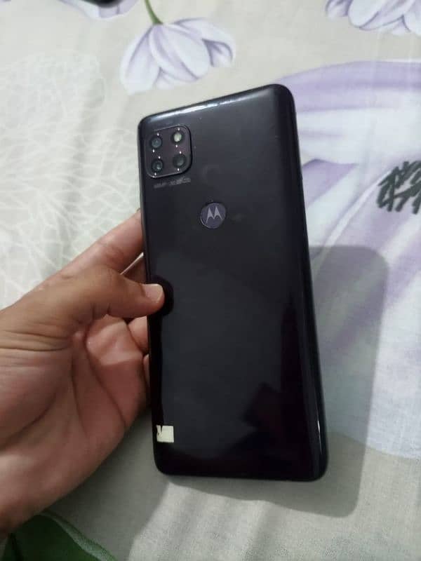 Motorola One Ace 5G/Pta aporoved 4/64 gb/48 mps camera /snapdragon 750 5