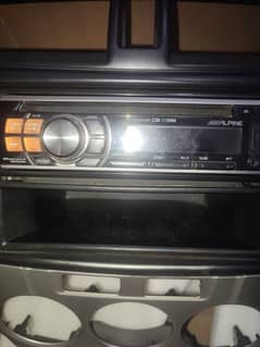 Honda City Model 14 Radio with original console frame.