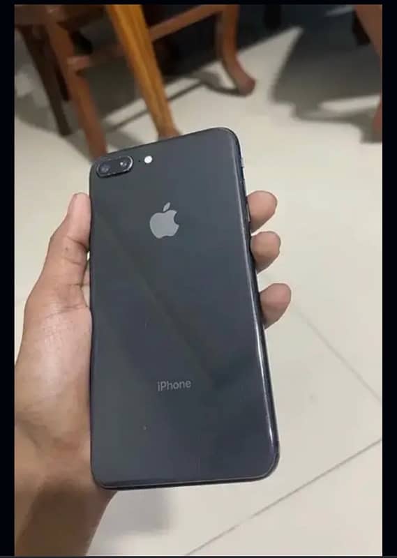 IPHONE 8PLUS NON PTA FOR SALE 9/10 Condition 1