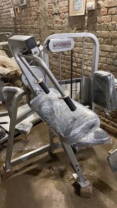 Amrican gym machines for sale in good condition