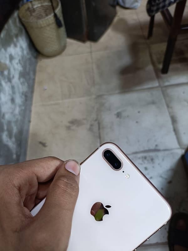 iphone 8 plus jv pta approved 256gb with box charger 8