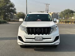 Toyota Prado TX 2012/2019